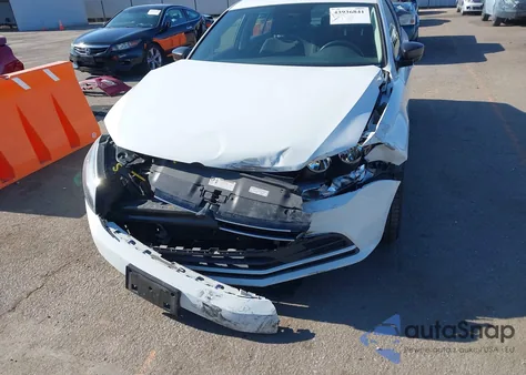 2016 Volkswagen Jetta 1.4T S from USA, damaged, VIN 3VW267AJ3GM361220